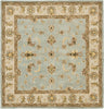 Safavieh Heritage 913 Light Blue/Beige Area Rug Square