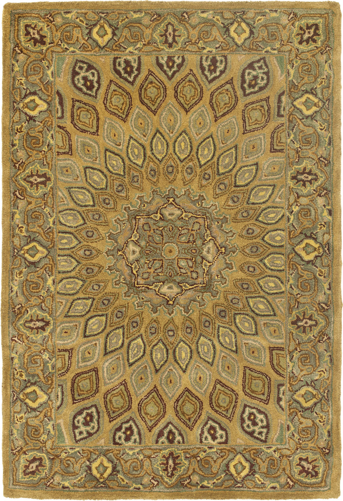 Safavieh Heritage 914 Light Brown/Grey Area Rug main image