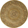 Safavieh Heritage 914 Light Brown/Grey Area Rug Round