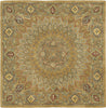 Safavieh Heritage 914 Light Brown/Grey Area Rug Square
