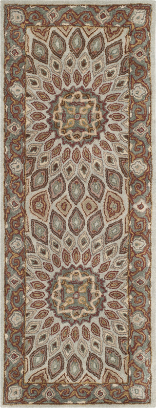 Safavieh Heritage 914 Blue/Grey Area Rug 