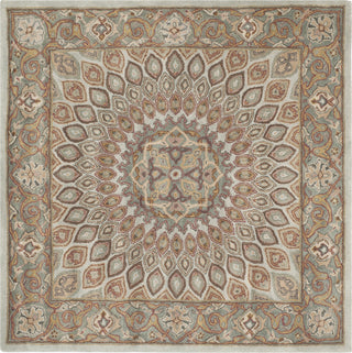 Safavieh Heritage 914 Blue/Grey Area Rug Square