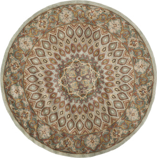 Safavieh Heritage 914 Blue/Grey Area Rug Round