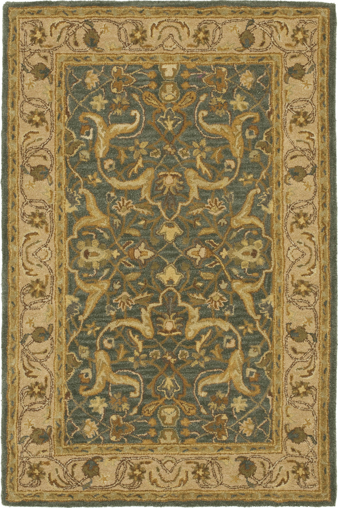 Safavieh Heritage 915 Blue/Beige Area Rug main image