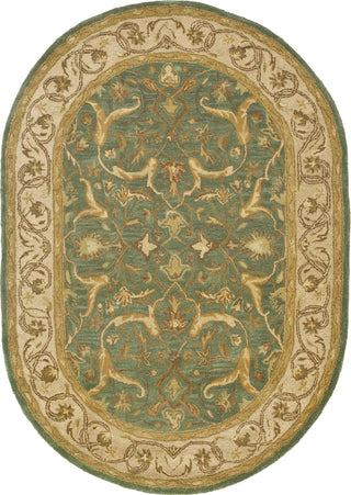 Safavieh Heritage 915 Blue/Beige Area Rug 