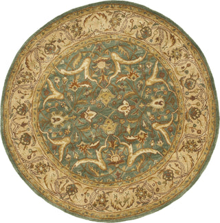 Safavieh Heritage 915 Blue/Beige Area Rug Round