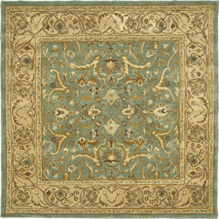 Safavieh Heritage 915 Blue/Beige Area Rug Square