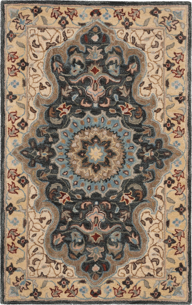Safavieh Heritage 918 Creme/Black Area Rug main image