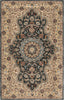 Safavieh Heritage 918 Creme/Black Area Rug Main