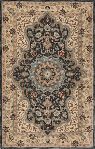 Safavieh Heritage 918 Creme/Black Area Rug Main