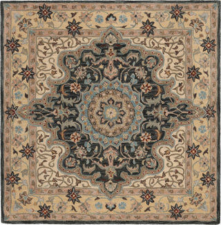 Safavieh Heritage 918 Creme/Black Area Rug Square