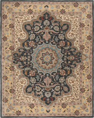 Safavieh Heritage 918 Creme/Black Area Rug Main