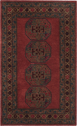 Safavieh Heritage 919 Red Area Rug main image