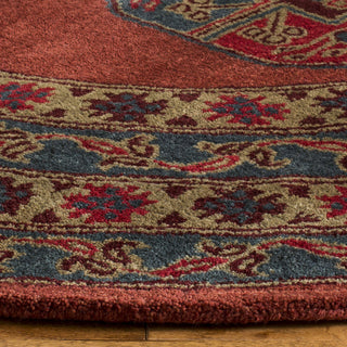 Safavieh Heritage 919 Red Area Rug Detail