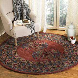 Safavieh Heritage 919 Red Area Rug Room Scene Feature