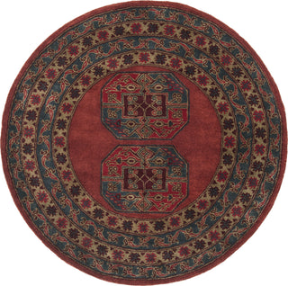 Safavieh Heritage 919 Red Area Rug Round