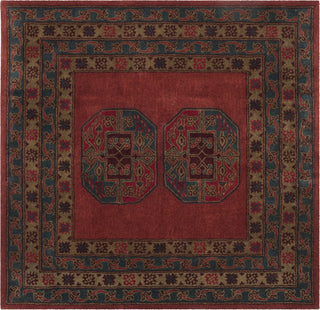 Safavieh Heritage 919 Red Area Rug Square