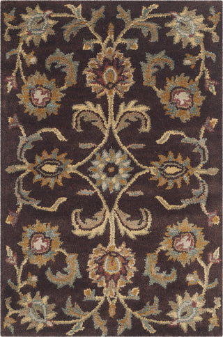 Safavieh Heritage 921 Brown/Gold Area Rug 