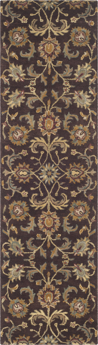 Safavieh Heritage 921 Brown/Gold Area Rug Runner