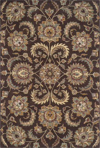 Safavieh Heritage 921 Brown/Gold Area Rug main image