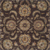 Safavieh Heritage 921 Brown/Gold Area Rug Square