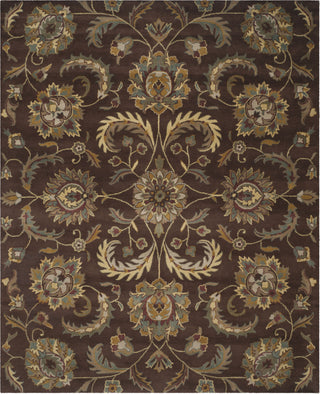 Safavieh Heritage 921 Brown/Gold Area Rug Main