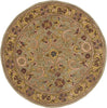 Safavieh Heritage 924 Grey/Gold Area Rug Round
