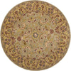 Safavieh Heritage 924 Grey/Gold Area Rug Round