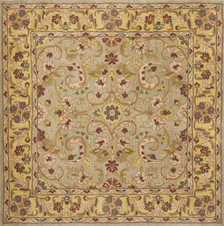 Safavieh Heritage 924 Grey/Gold Area Rug Square