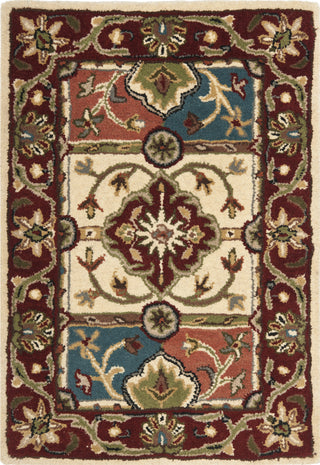 Safavieh Heritage 925 Multi/Red Area Rug 