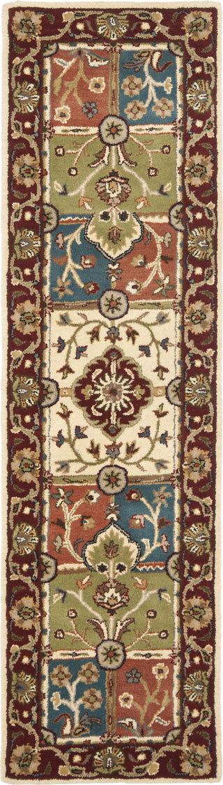 Safavieh Heritage 925 Multi/Red Area Rug Runner