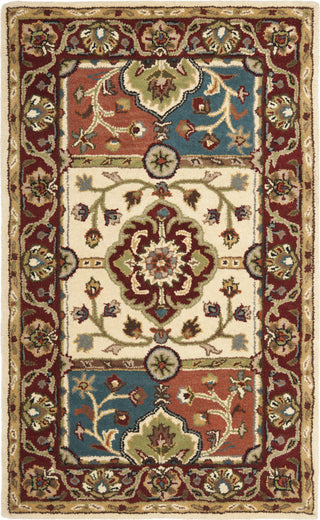 Safavieh Heritage 925 Multi/Red Area Rug main image