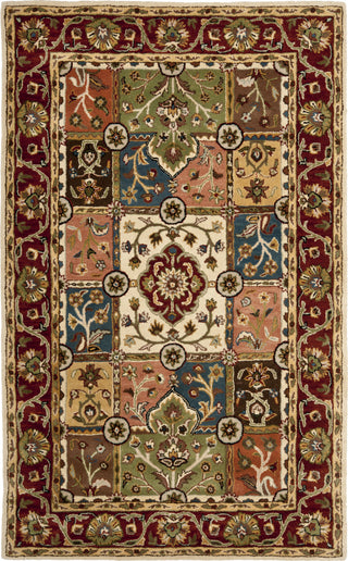 Safavieh Heritage 925 Multi/Red Area Rug Main