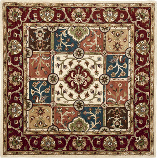 Safavieh Heritage 925 Multi/Red Area Rug Square