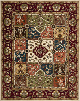 Safavieh Heritage 925 Multi/Red Area Rug Main