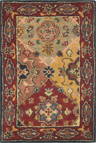 Safavieh Heritage 926 Red/Multi Area Rug 