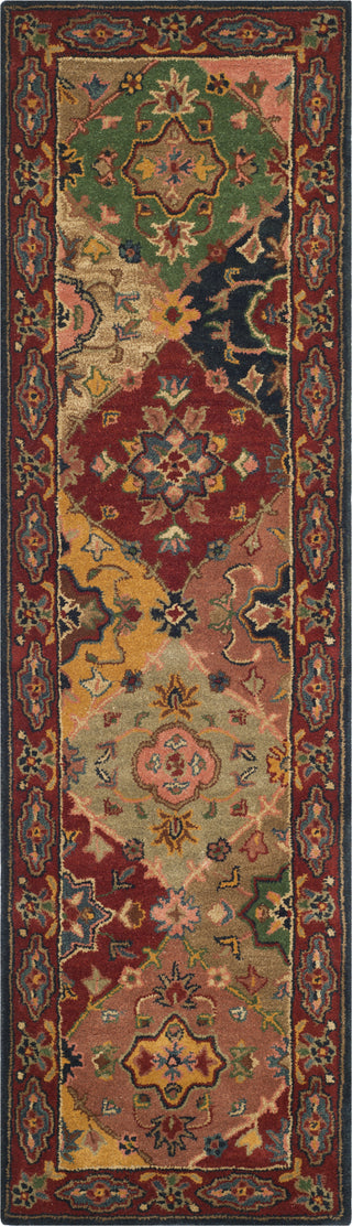 Safavieh Heritage 926 Red/Multi Area Rug Runner