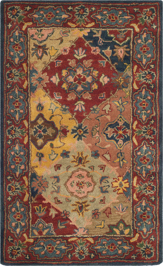 Safavieh Heritage 926 Red/Multi Area Rug main image