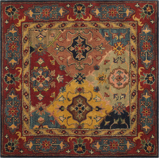 Safavieh Heritage 926 Red/Multi Area Rug Square