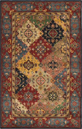 Safavieh Heritage 926 Red/Multi Area Rug Main