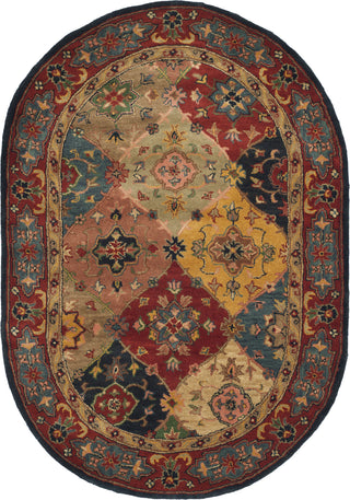 Safavieh Heritage 926 Red/Multi Area Rug 