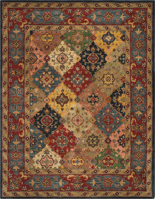 Safavieh Heritage 926 Red/Multi Area Rug Main