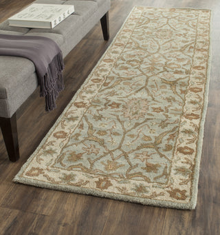 Safavieh Heritage 937 Light Blue/Ivory Area Rug Room Scene