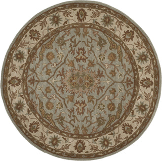 Safavieh Heritage 937 Light Blue/Ivory Area Rug Round