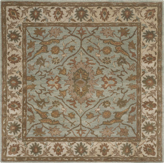 Safavieh Heritage 937 Light Blue/Ivory Area Rug Square