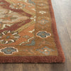 Safavieh Heritage 948 Rust Area Rug Detail