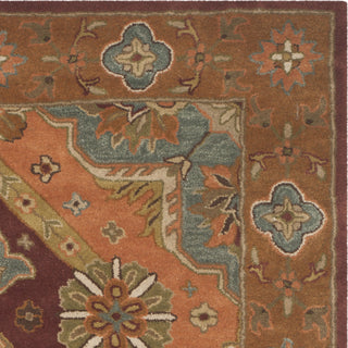 Safavieh Heritage 948 Rust Area Rug main image