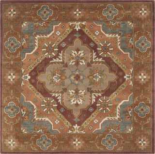 Safavieh Heritage 948 Rust Area Rug Square