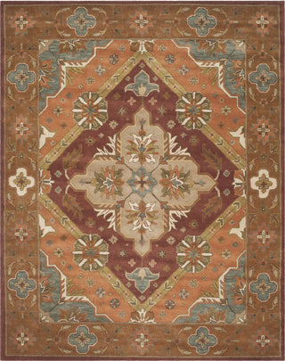 Safavieh Heritage 948 Rust Area Rug Main