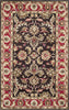 Safavieh Heritage 951 Chocolate/Red Area Rug Main